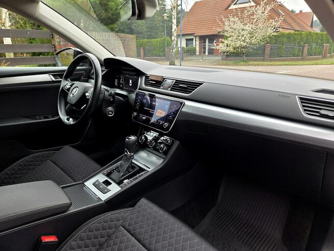 Škoda Superb FL Liftback 1.5 TSI 150KM 2021r Full LED, DSG, PL SALON Tychy - zdjęcie 6