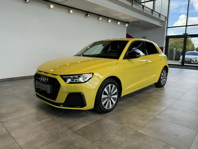 Audi A1 Sportback 35TFSI 115KM s tronic 2019 r., salon PL, f-a VAT, Myślenice - zdjęcie 4