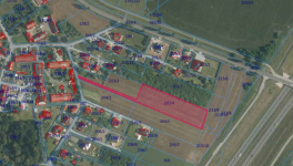 Działka Inwestycyjna (6088 m2) Okolice Lubina MEDIA (Obora) Obora - zdjęcie 2