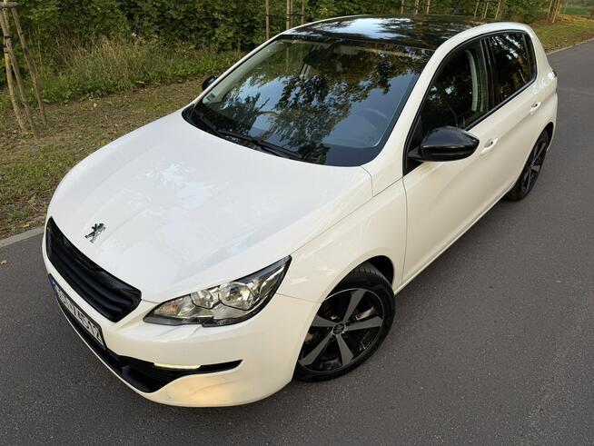 Peugeot 308 II 2.0 HDi 150 KM Automat Navi Led Allure Super Stan Józefkowo - zdjęcie 2