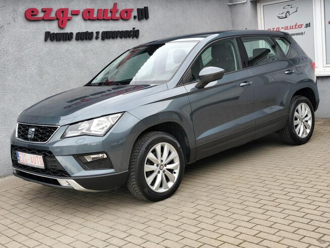 Seat Ateca bezwypadkowy bogata opcja serwis ASO Gwarancja Zgierz - zdjęcie 2