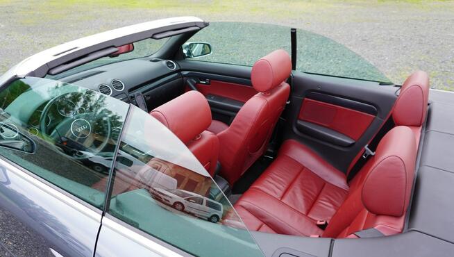 Audi A4 Cabrio 3.0 V6 220 PS _  Skóra _ Bose _ Xenon _ Navi _ SPORT Mirsk - zdjęcie 12