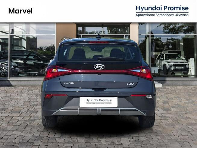 Hyundai i20 1.2 79 KM wersja Pure Salon PL, Serwis Aso Gwarancja Bełchatów - zdjęcie 3