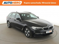 520d MHEV Automat Nawigacja Tempomat Grzane El.Fotele Skóra Kamera LED Warszawa - zdjęcie 10