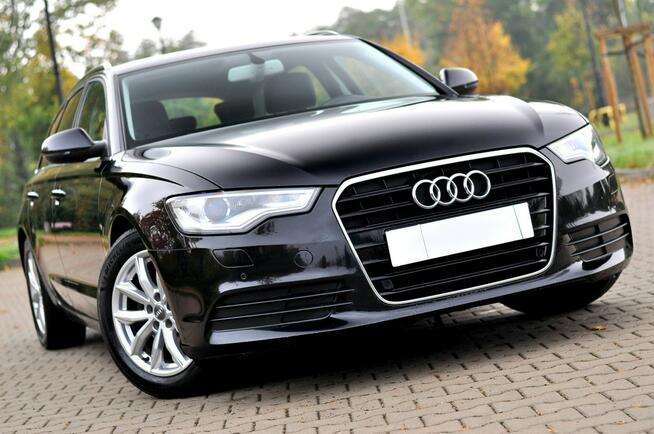 Audi A6 2.0TDI Automat Xenon Led Alkantara Navi Full Opcja Płock - zdjęcie 3