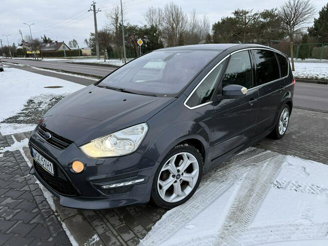 Ford S-Max 2.0T Lift 2010r Titanium S Xenon Convers+ 7-mio Osobowy Alu Sokołów Podlaski - zdjęcie 9