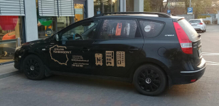 Hyundai I30 CW Czarny Kombi Bronisze - zdjęcie 2