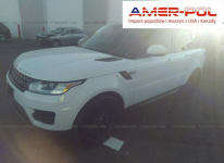 Land Rover Range Rover Sport 2015, 3.0L, 4x4, po kradzieży Słubice - zdjęcie 1