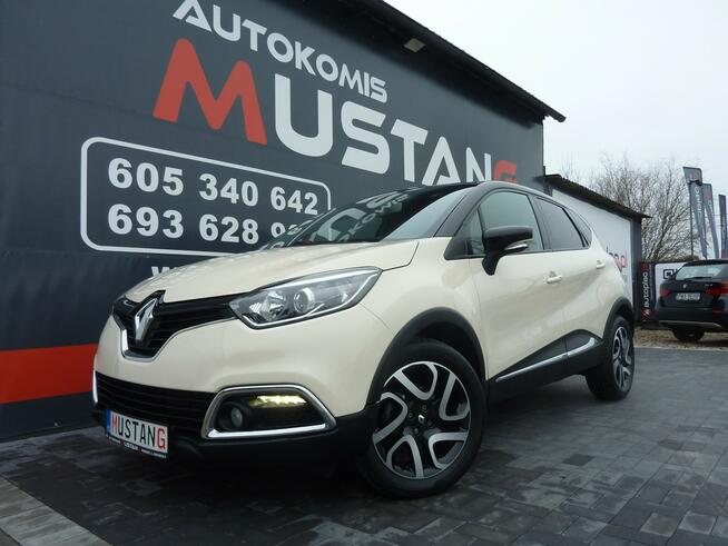 Renault Captur INTENS*Benzynka*Navi*Klimatronik*Elektryka*Tempomat*PDC Wągrowiec - zdjęcie 2