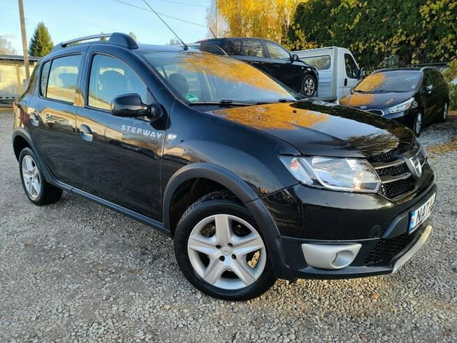 Dacia Sandero Stepway Super stan* Bogata wersja* Model 2017 Bydgoszcz - zdjęcie 5