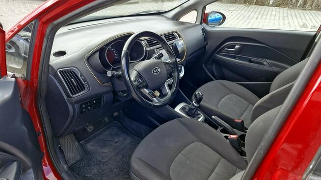 Kia Rio 1.4 CRDI 90KM Lifting Klimatyzacja Tempomat Gwarancja! Świętoszówka - zdjęcie 10