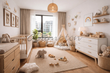 Nowoczesny Apartament 61,1 m² | 3 Pokoje | Balkon Wawer - zdjęcie 4