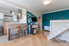 Kawalerka blisko centrum | Salon z kuchnią | wolna Rzeszów - zdjęcie 2