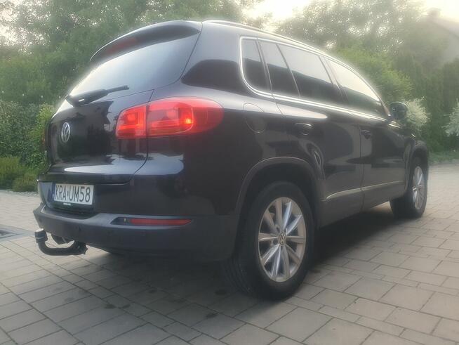 Volkswagen Tiguan 2.0 Tdi 4Motion DSG XENON SPORT&amp;STYLE Czułów - zdjęcie 6