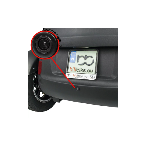 Skuter Elektryczny BILI BIKE CITY GO Gorlice - zdjęcie 5
