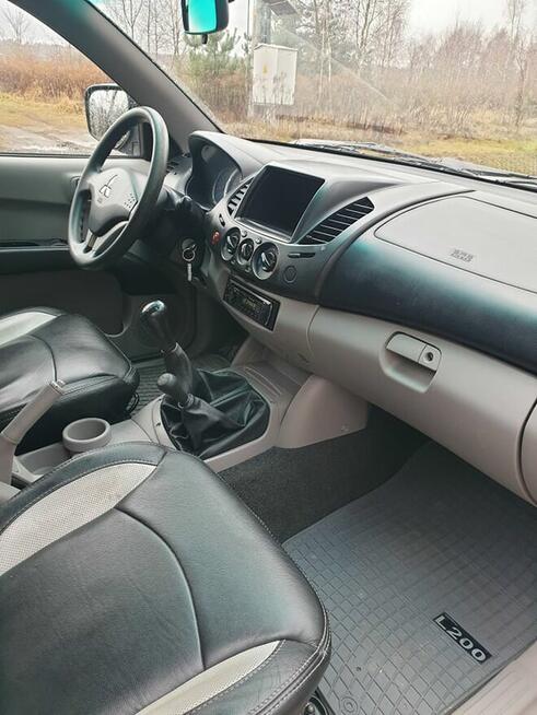 Mitsubishi l 200 doinwestowany dopłata zamiana Zgierz - zdjęcie 1