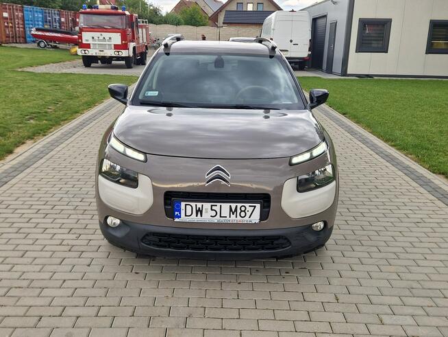 Citroen C4 Cactus 1.6hdi 100KM Klima Navi Alu Felgi Raty Zamiana Strobice - zdjęcie 5