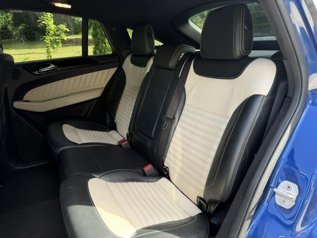 Mercedes GLE 43 AMG Coupe | Benzyna | V6 | 367 KM | 4 Matic | Panorama Szczecin - zdjęcie 12