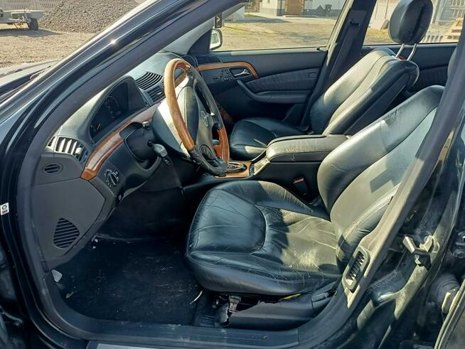 Mercedes S klasa 4.0CDI 250km 02r Automat Tarnów - zdjęcie 5
