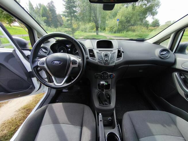 Ford Fiesta Mk7 1.6 Van TDCi 95 KM | Podgrzewana szyba, lust Kraków - zdjęcie 10