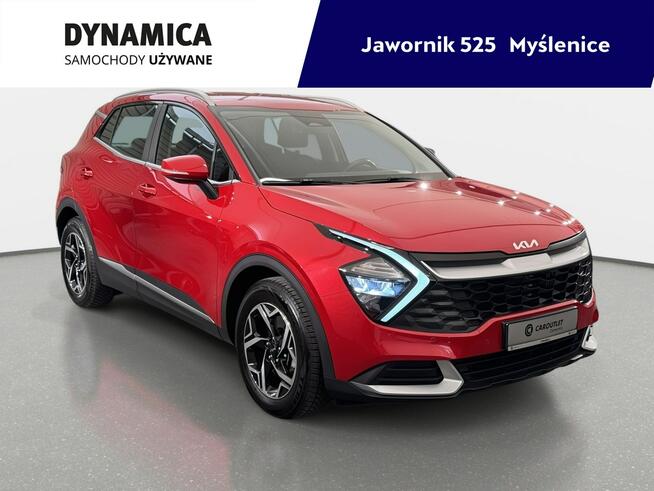 Kia Sportage VAT 23% 1.6T-GDI 150KM M6 2023 r., salon PL, I właściciel Myślenice - zdjęcie 1