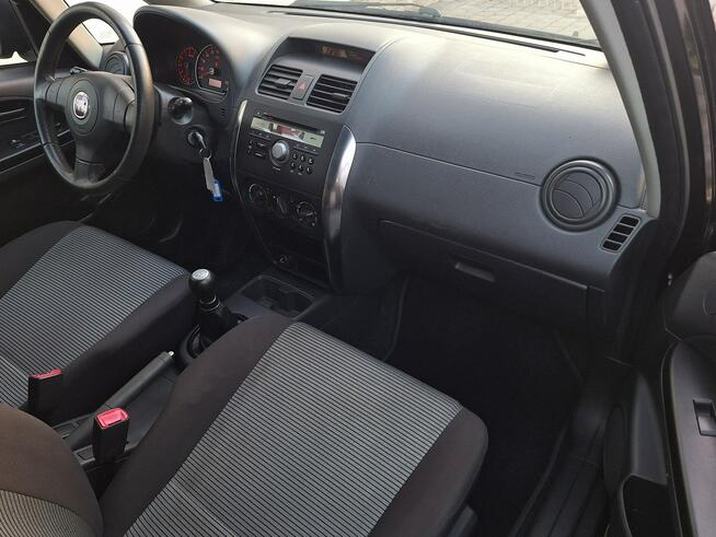 Fiat Sedici * 4x4* 1.6benz * BARDZO ŁADNE* relingi* ALUFELGi* Olsztyn - zdjęcie 11