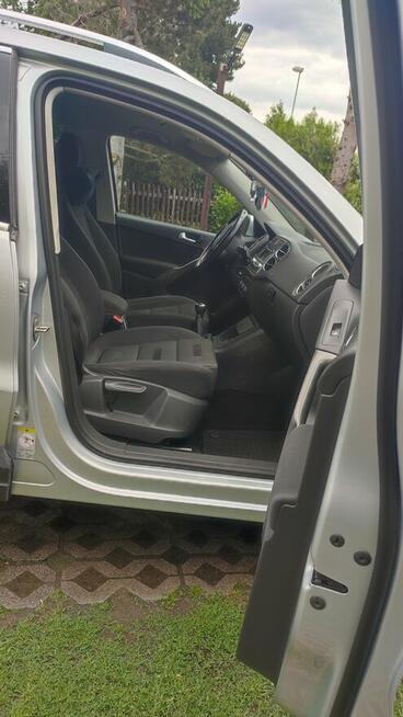 2.0 Tdi Cr 140km Salon Pl Niski przebieg 4x4 Tiguan Poznań - zdjęcie 7
