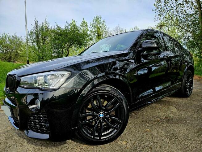 BMW X4 2.0D MPAKIET SUV Msport 190KM Xdrive Shadow Line Salo Psie Pole - zdjęcie 4