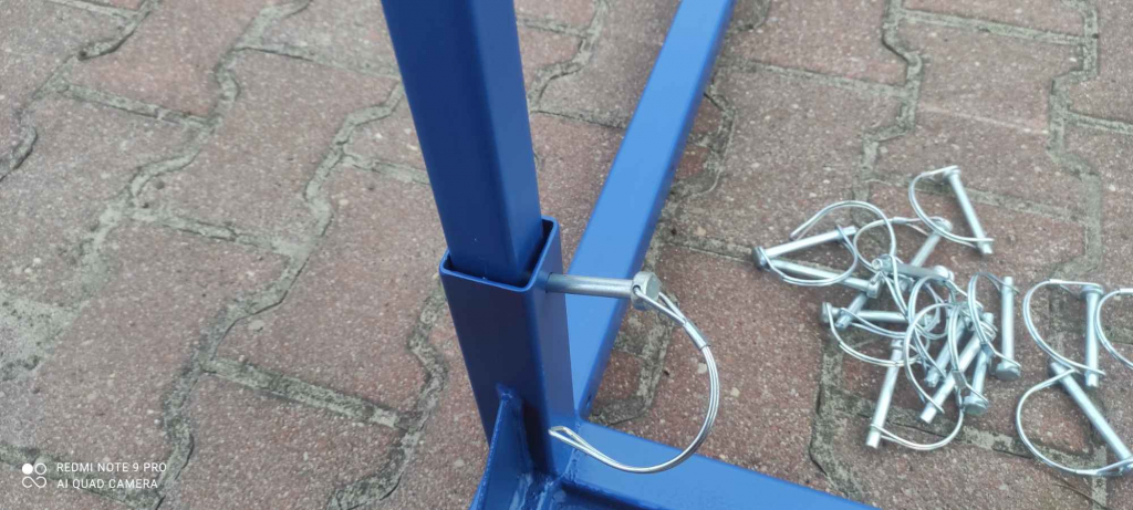 Stojak do Big Bag'ów Kielce - zdjęcie 2