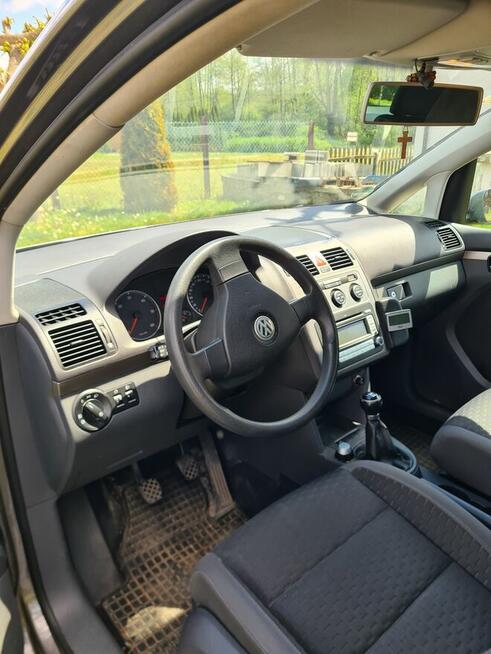 Sprzedam Volkswagen TURAN 1,9TDI 105KM 2007 ZADBANY Plizin - zdjęcie 4