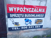 wynajem maszyn budowlanych