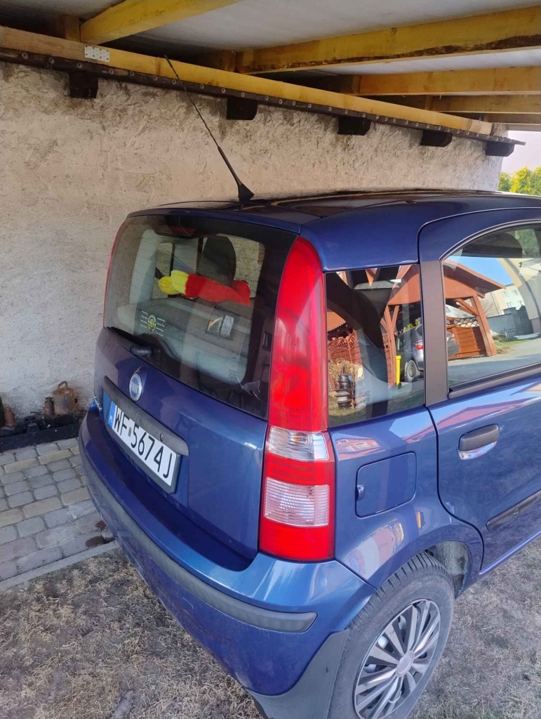 Sprzedam samochód osobowy Fiat panda Suwałki - zdjęcie 1