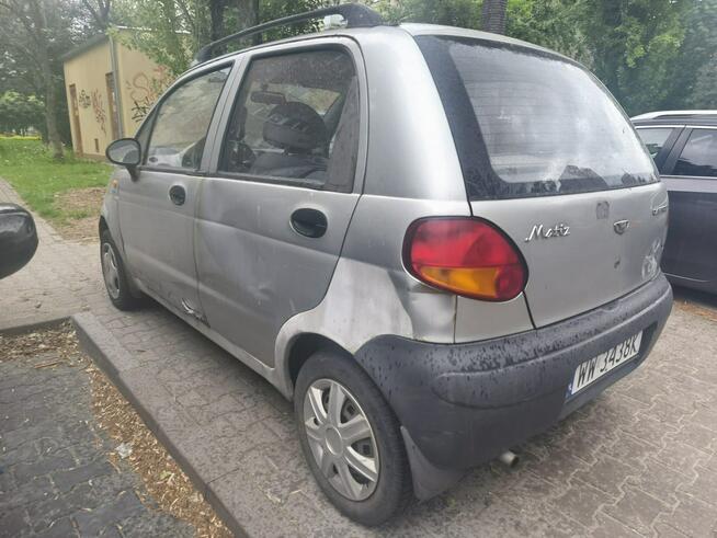 Daewoo Matiz 2000r. Benzyna Tanio Warszawa - zdjęcie 3