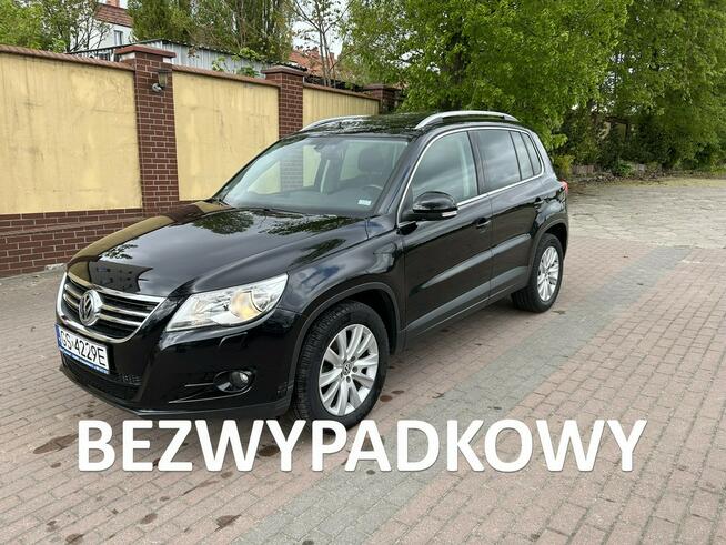Volkswagen Tiguan 1.4 benzyna 150 KM bezwypadkowy szklany dach Słupsk - zdjęcie 1
