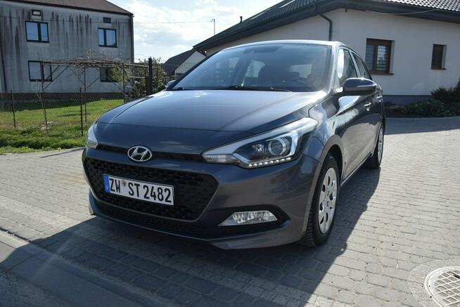 Hyundai i20 1.2B 2015/ Led/ Klimatronik/ PDC/ Sprowadzony/ Opłacony Tarnogród - zdjęcie 8