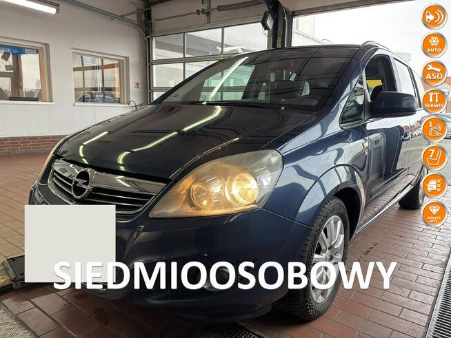 Zafira 1.6 benzyna Edition 116 km klima HAK 7 foteli SERWIS 2011 Tychy - zdjęcie 1