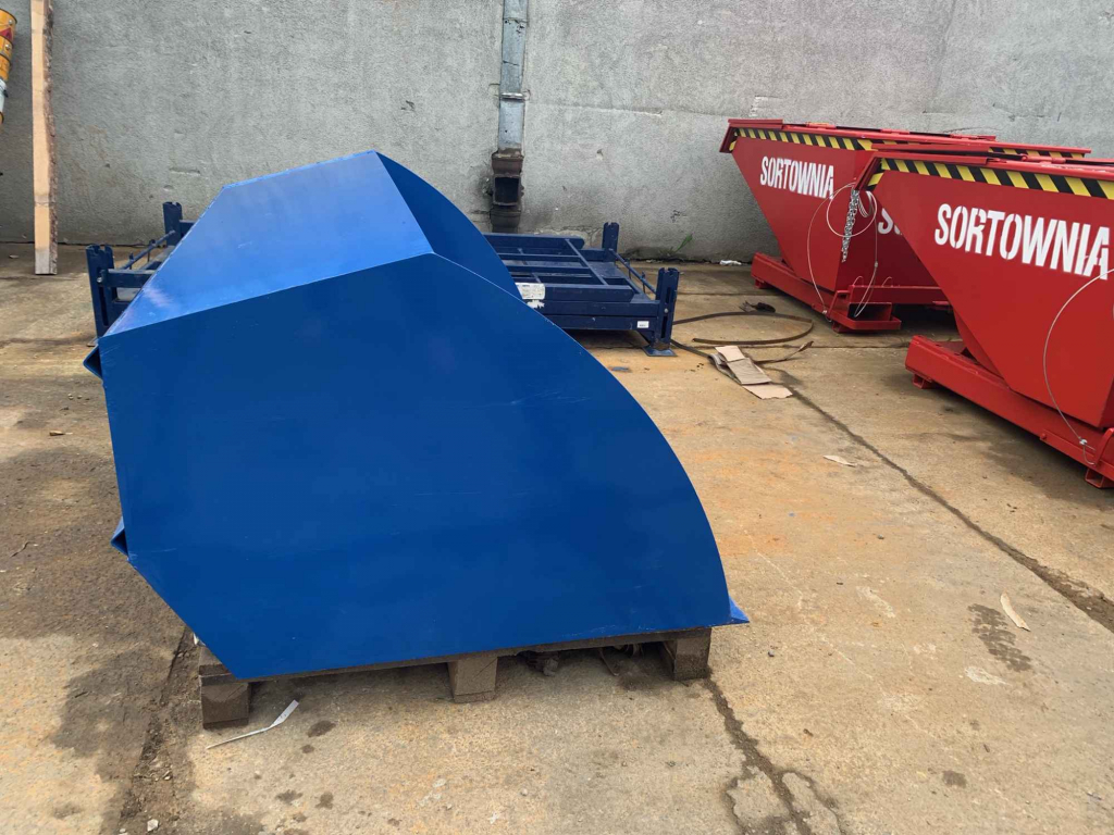 Szufla hydrauliczna 750 L Kielce - zdjęcie 1