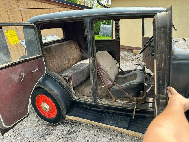 Piękny Citroen Rosalie 8A 1933 rok, seria A pierwsza seria Pszczyna - zdjęcie 10