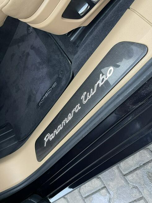 Porsche Panamera 971 Turbo Executive Burmester Karbon 550KM Gliwice - zdjęcie 6