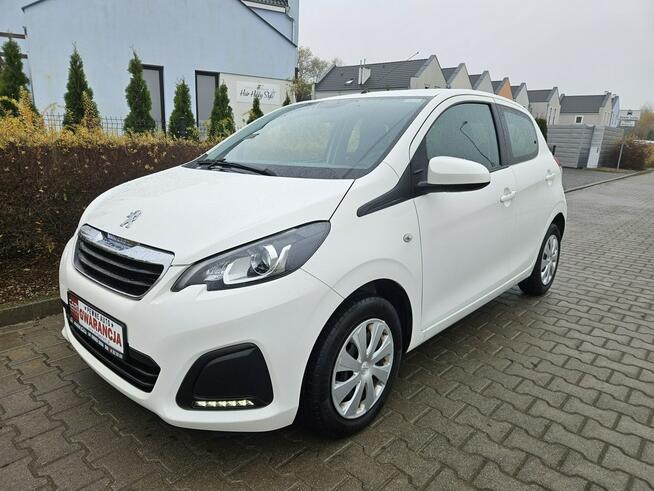 Peugeot 108 1.0vti Zadbany 5 Drzwi SerwisRata580zł Śrem - zdjęcie 2
