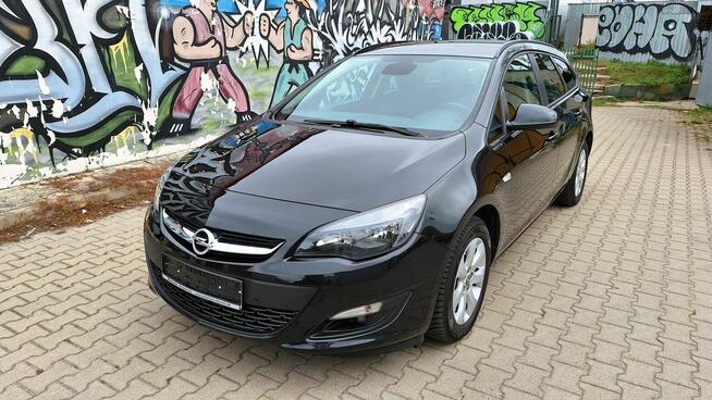 Opel Astra * 1.4 Benzyna * 2015 Zamość - zdjęcie 1