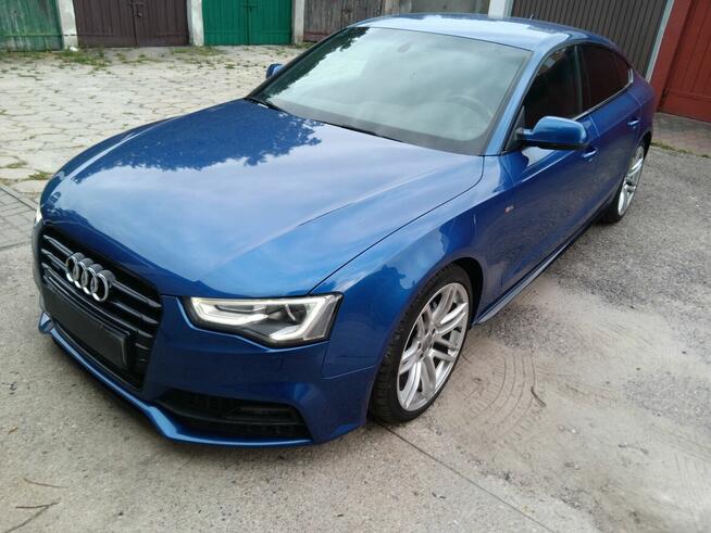 Audi A5,2,0 tdi,190KM,2016r,S-line, Quatro.ZAMIANA, RATY. Iława - zdjęcie 1