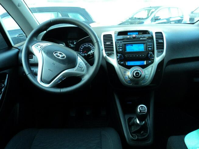 ladnego HYUNDAIA IX-20 z 2012r1.4 CRDI 90KM,2x komp.opon L+ Z NOVE Lublin - zdjęcie 10