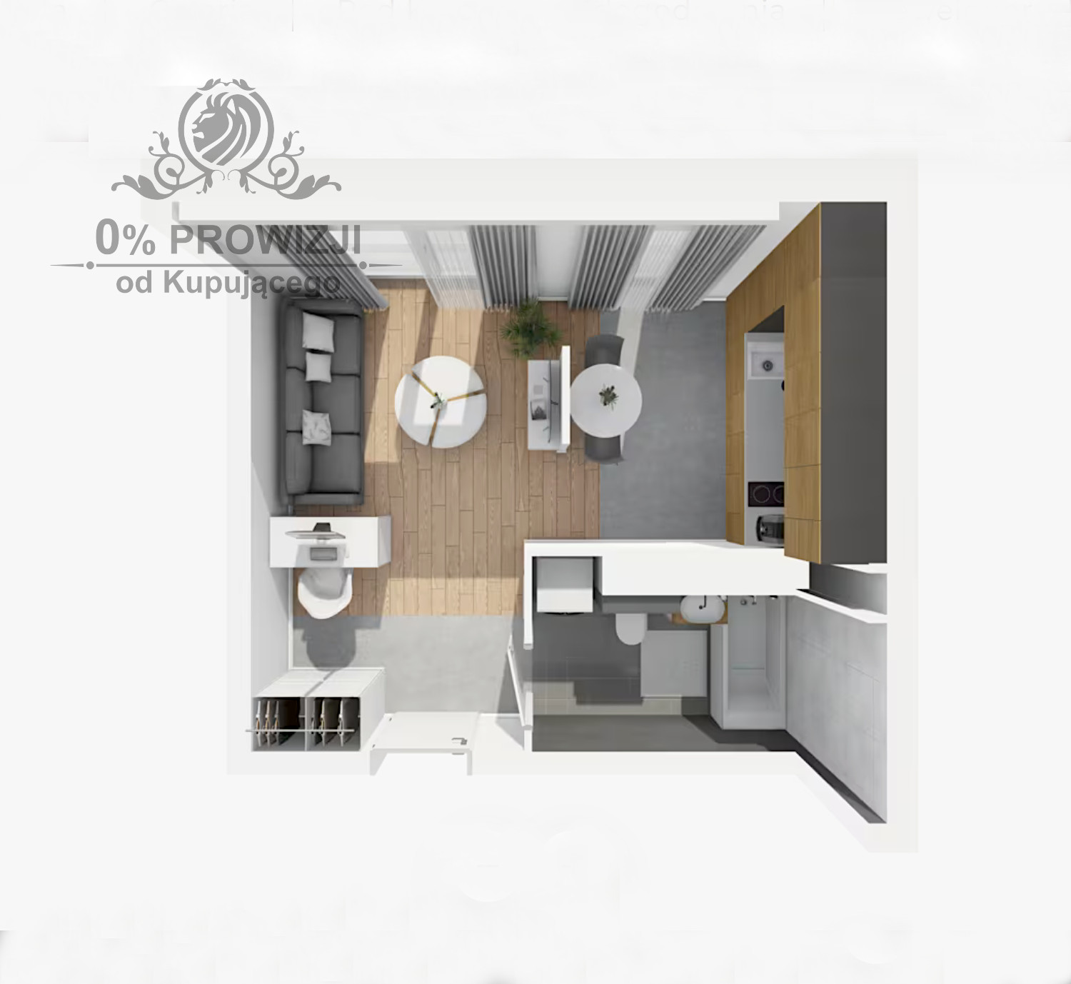 Mieszkanie 26,78m2 ,2 pokojowe w Centrum Wrocławia /Stare Miasto Wrocław - zdjęcie 4