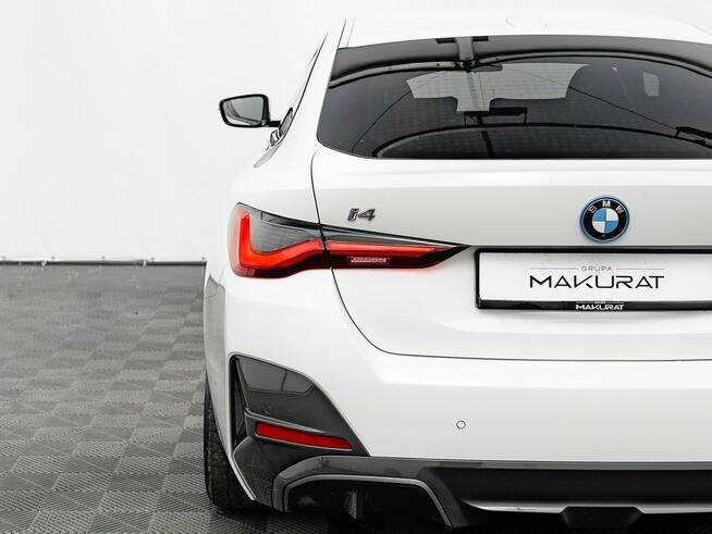BMW i4 EL7GE99#80.7kWh eDrive 35 M Sport Podgrz.f Salon PL VAT23% Gdańsk - zdjęcie 11