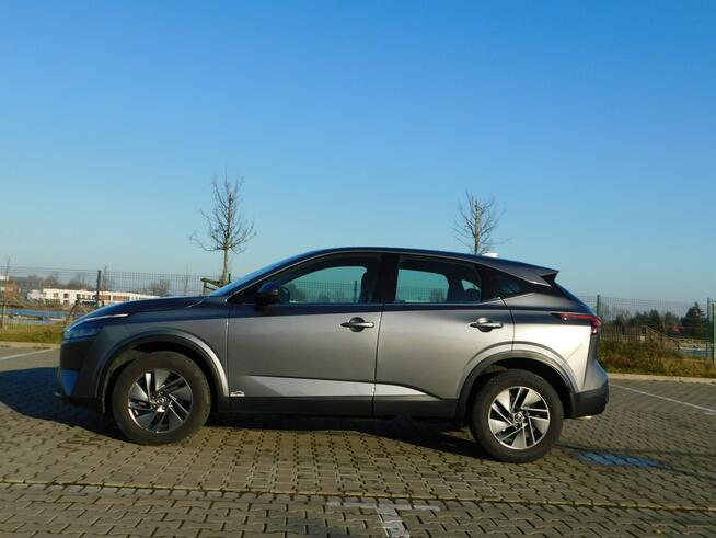 Nissan Qashqai Gwarancja Bezwypadkowy Model 2022r Żyrardów - zdjęcie 2