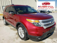 Ford Explorer 2014, 3.5L, XLT, po gradobiciu Warszawa - zdjęcie 1