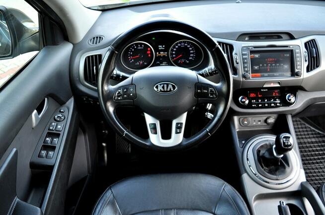 Kia Sportage 2.0 CRDi 136KM 4x4 Skóra Kamera Led Navi Płock - zdjęcie 7
