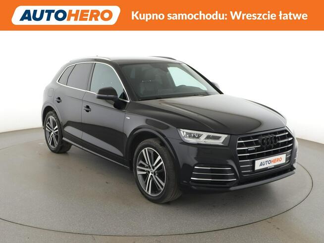 Audi Q5 FV23% PHEV 4x4 full LED S-Line skóra/alcantara panorama kamery Warszawa - zdjęcie 11
