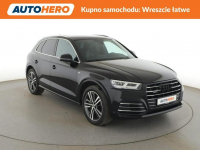 Audi Q5 FV23% PHEV 4x4 full LED S-Line skóra/alcantara panorama kamery Warszawa - zdjęcie 11